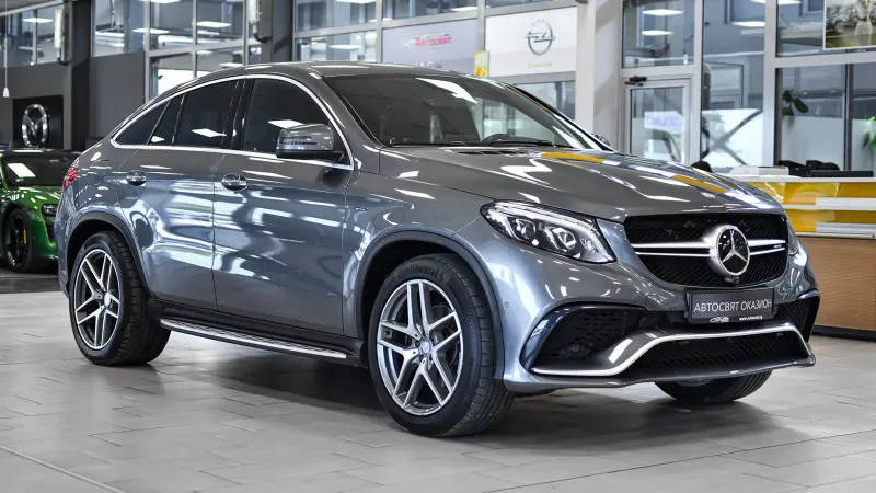 Mercedes-Benz GLE 350 d AMG Line 4MATIC Image 5