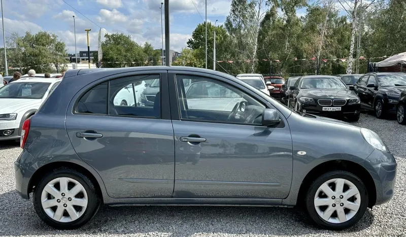 Nissan Micra 1.2 80HP CVT EURO 5A Image 4