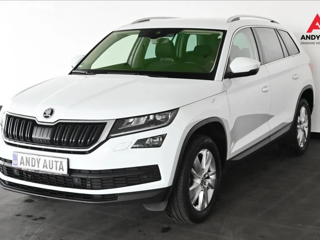 Škoda Kodiaq 2,0 TDI 140kW DSG 4x4 STYLE Zá Image 2