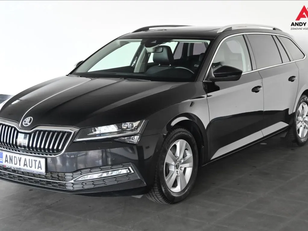 Škoda Superb 2,0 TDI 110kW DSG STYLE Záruka Image 1