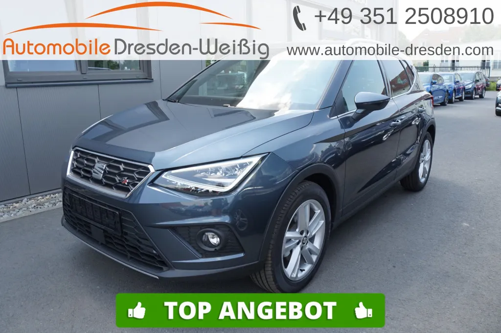 Seat Arona 1.0 TSI DSG FR*NAVI*ACC*LED*DAB*FULL LINK* Image 2