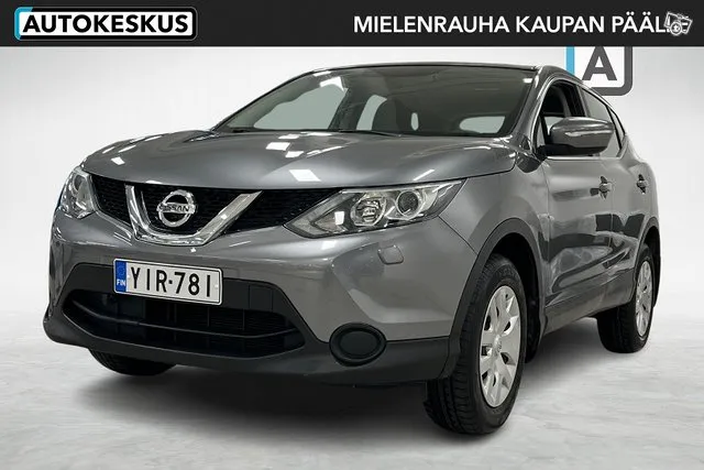 Nissan Qashqai 1,2L Visia 2WD 6M/T * Vähän ajettu * Image 1