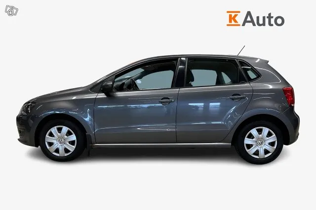 Volkswagen Polo Trendline 1,6 TDI 55 kW (75 hv) 4-ovinen * / Suomi-auto / Lohkolämmitin / Juuri katsastettu / * Image 5