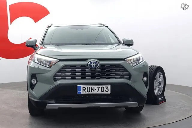 Toyota RAV4 2,5 Hybrid Active Edition - / KOUKKU / LOHKO & S Image 8