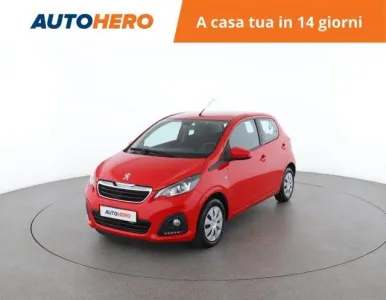 PEUGEOT 108 VTi 72 S&S 5 porte Active