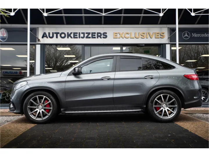 Mercedes-Benz GLE Coupé 63 AMG S 4MATIC + Premium  Image 3