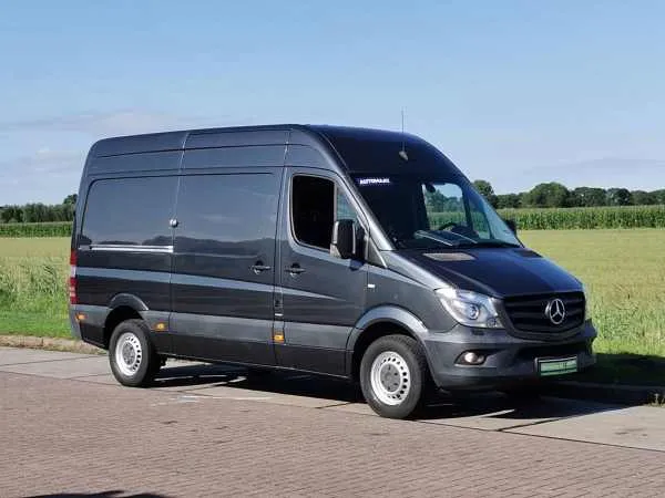 Mercedes-Benz Sprinter 214 L2H2 Automaat Xenon! Image 4