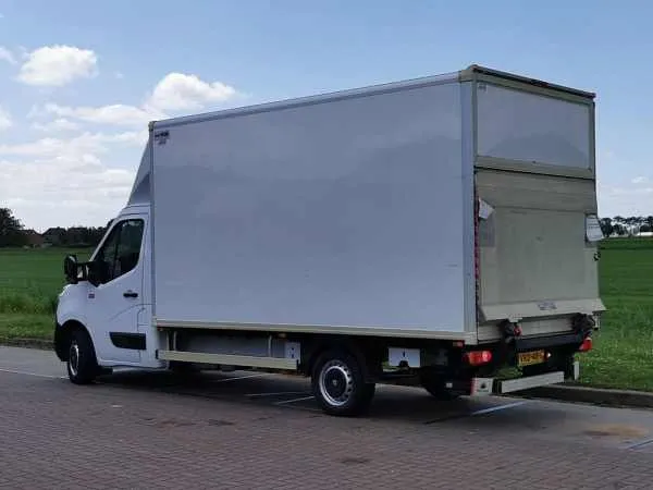 Renault Master 2.3 Bakwagen Laadklep! Image 5